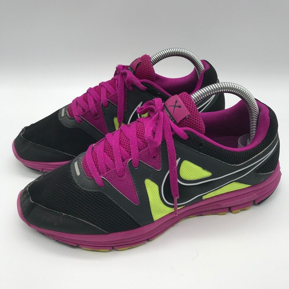 Nike Lunarfly 3 Women's 8 Athletic Running Shoes 487751-005 Multicolor Sneaker
